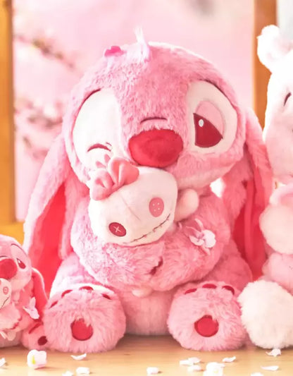 MASOLU Peluche Angel & Scrump 45 cm – Duo Disney Lilo & Stitch