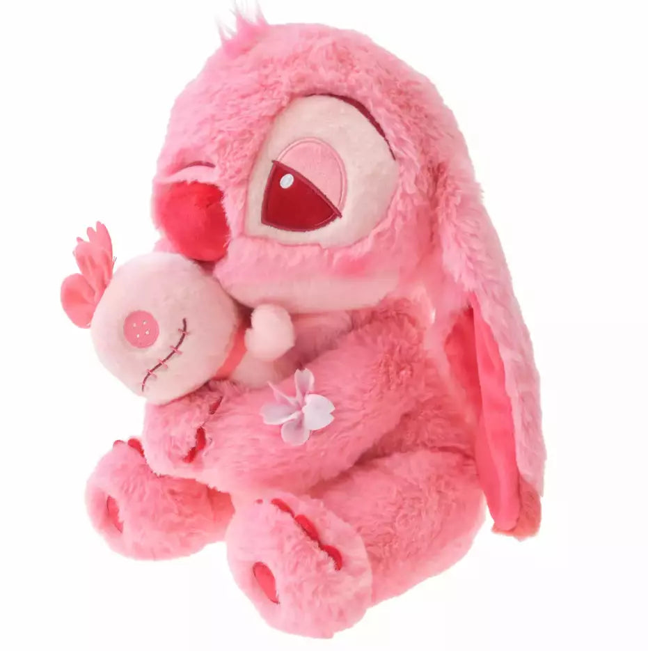 MASOLU Peluche Angel & Scrump 45 cm – Duo Disney Lilo & Stitch