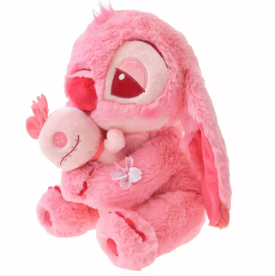 MASOLU Peluche Angel & Scrump 45 cm – Duo Disney Lilo & Stitch